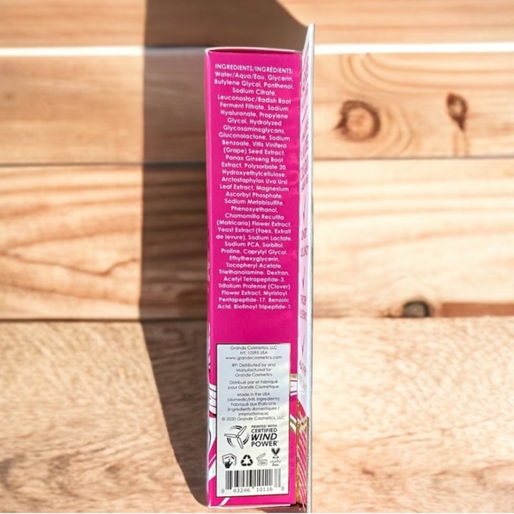 GrandeLASH Peptide Lash Enhancing Serum by Grande Cosmetics - 2 Month Supply - Picture 4 of 8